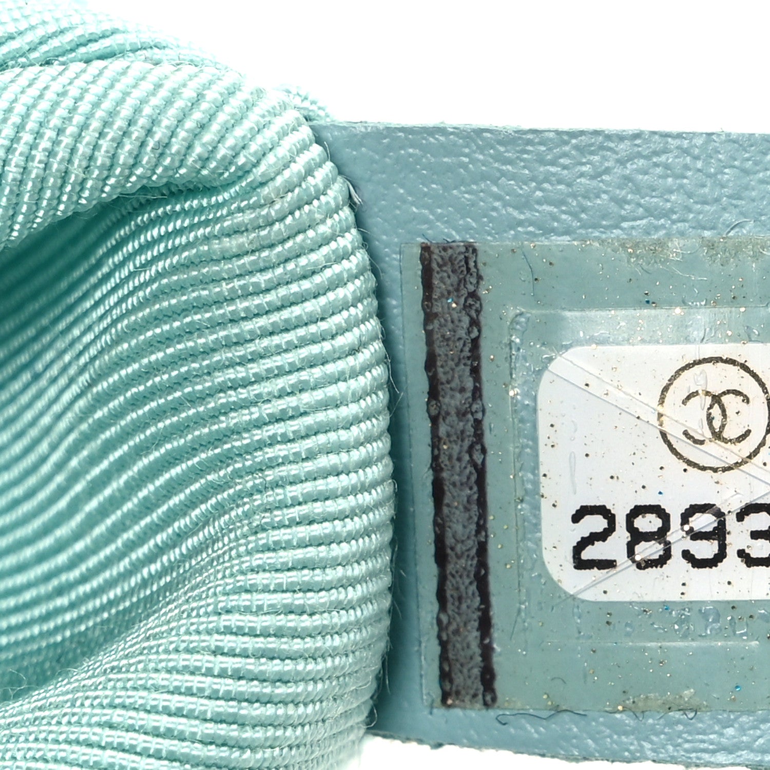 Chanel Calfskin Quilted Top Handle Flap Light Blue 7 of 14