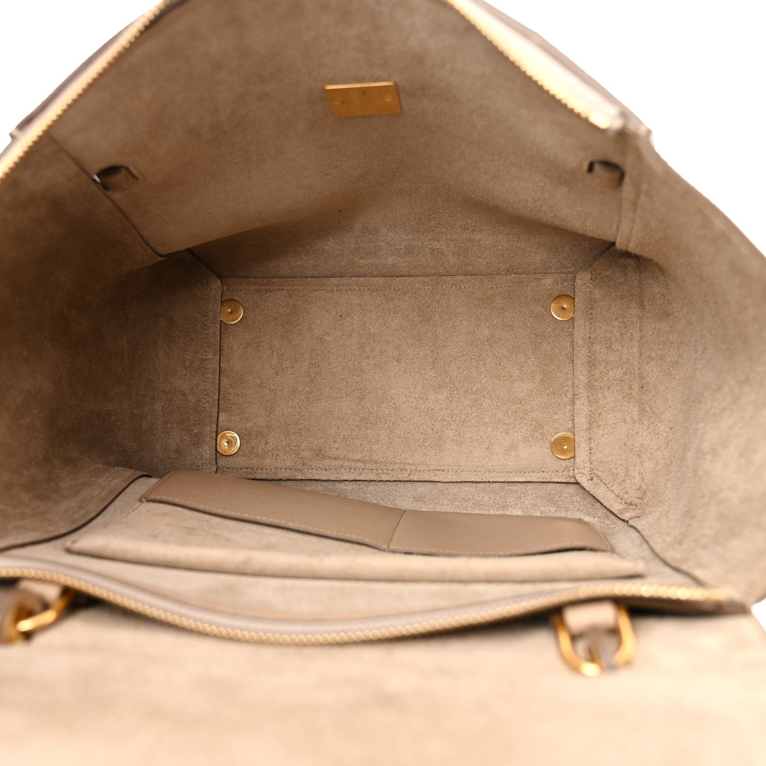 Celine Grained Calfskin Mini Belt Bag Light Taupe 5 of 16