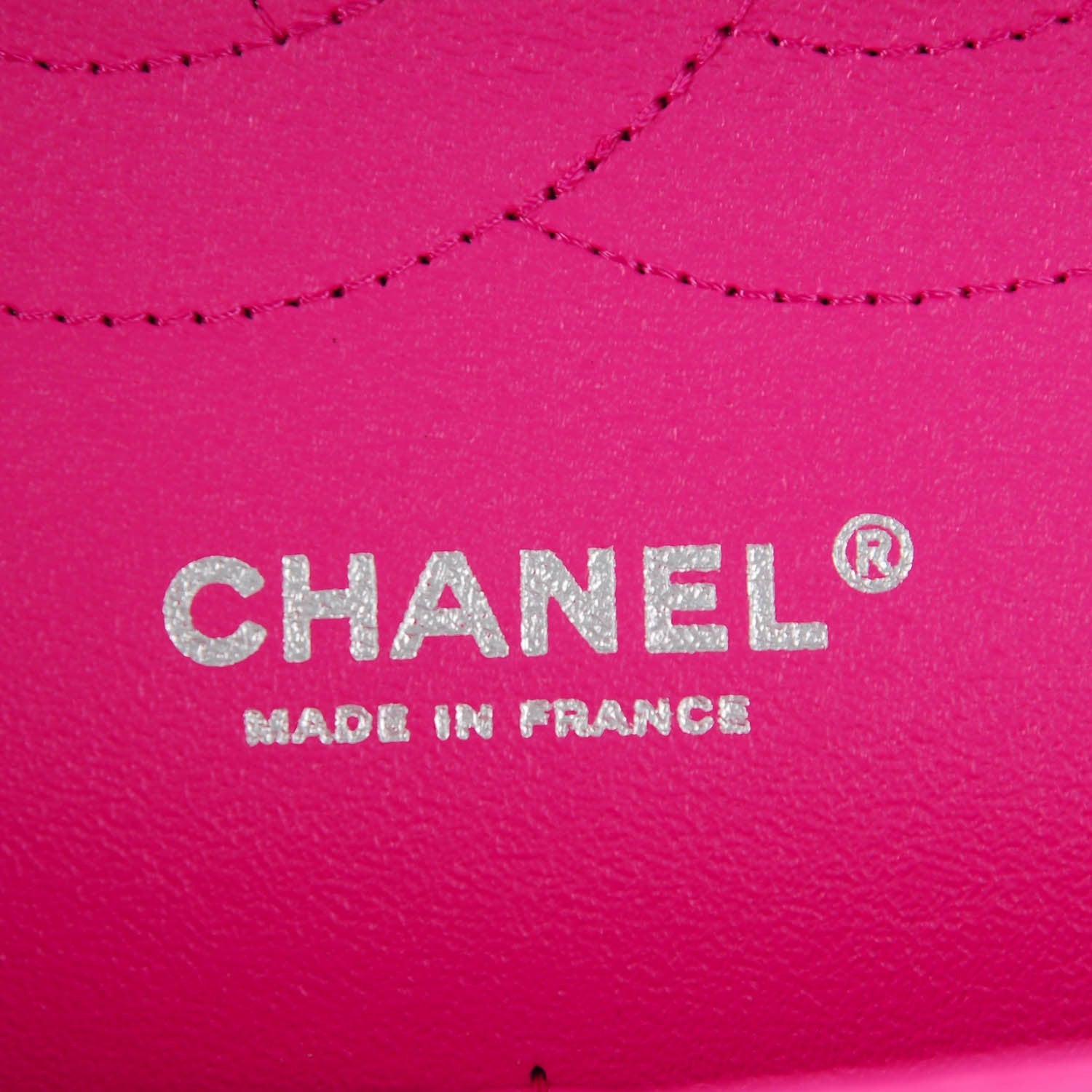 Chanel Iridescent Caviar Quilted Jumbo Double Flap Pink 5 of 7