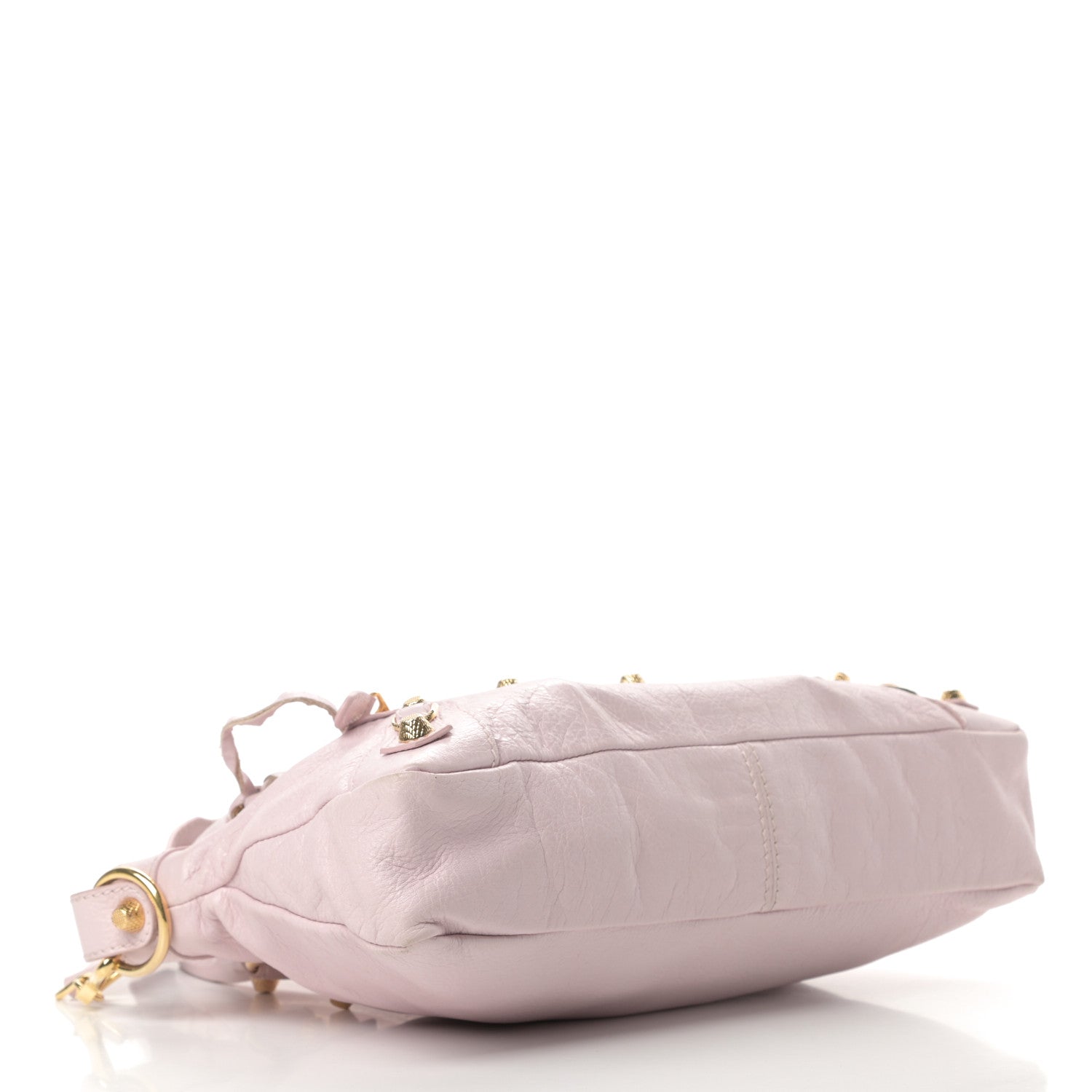 Balenciaga Agneau Giant 12 Gold Hardware First Rose Poudre Rose Petunia 4 of 17