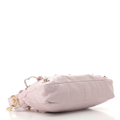 Balenciaga Agneau Giant 12 Gold Hardware First Rose Poudre Rose Petunia 4 of 17