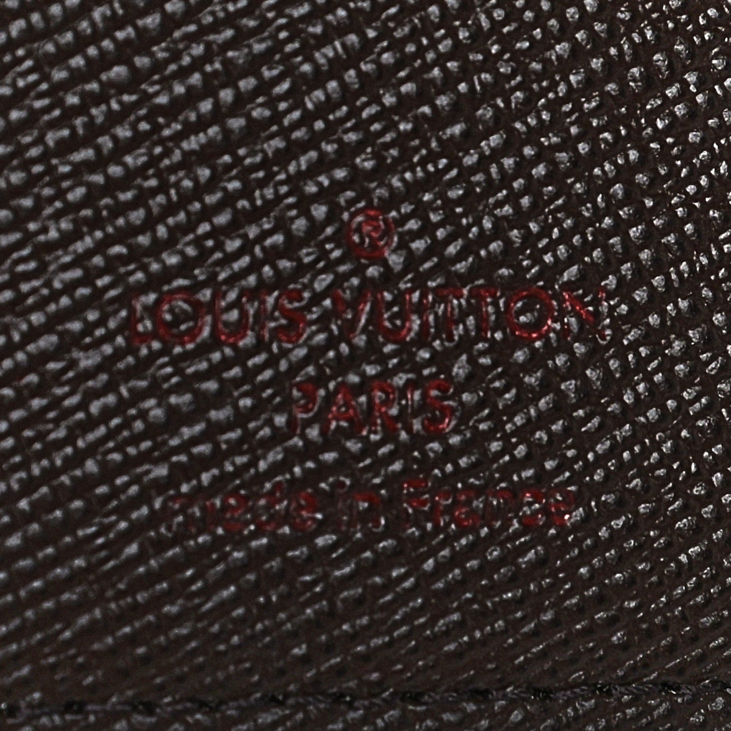 Damier Ebene Medium Ring Agenda Cover