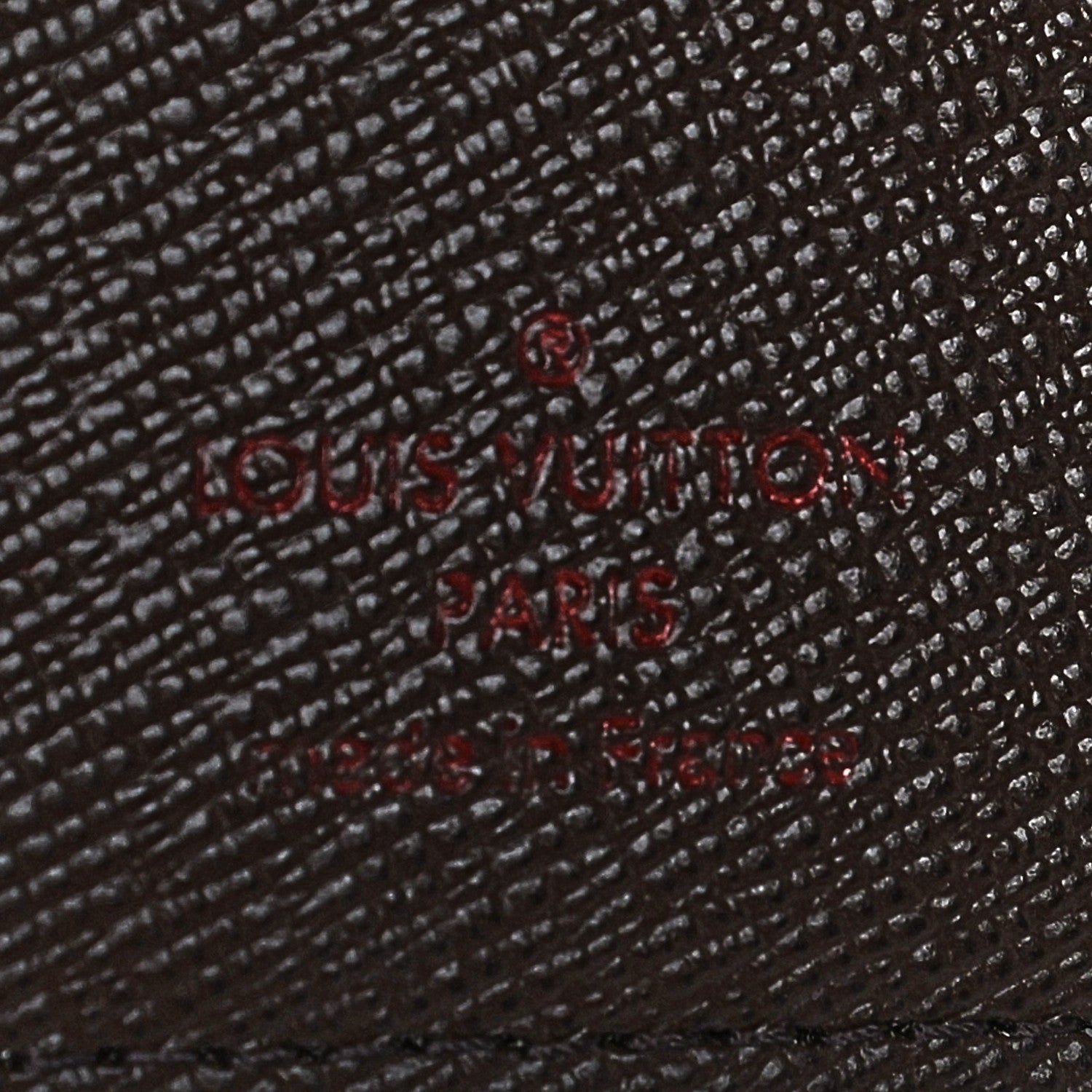 Louis Vuitton Damier Ebene Medium Ring Agenda Cover 6 of 9