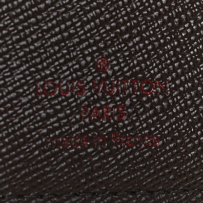 Louis Vuitton Damier Ebene Medium Ring Agenda Cover 6 of 9