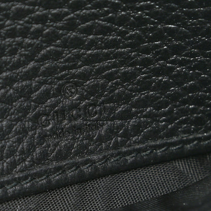 Gucci Dollar Calfskin GG Marmont Continental Wallet Black 7 of 8