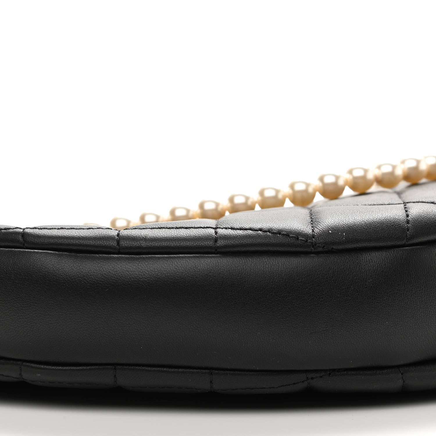 Chanel Lambskin Quilted All About Chains Hobo Black 16 of 21