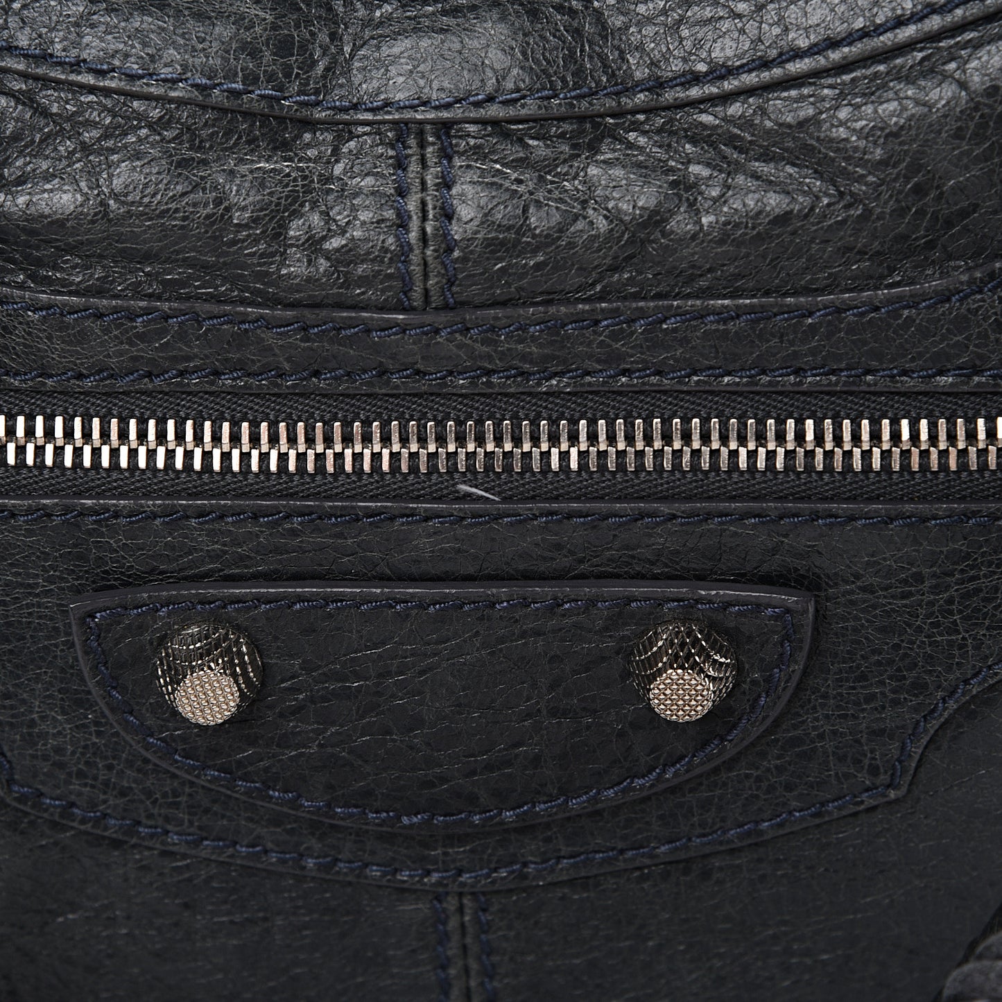 Agneau Giant 12 Silver Hardware Part Time Anthracite