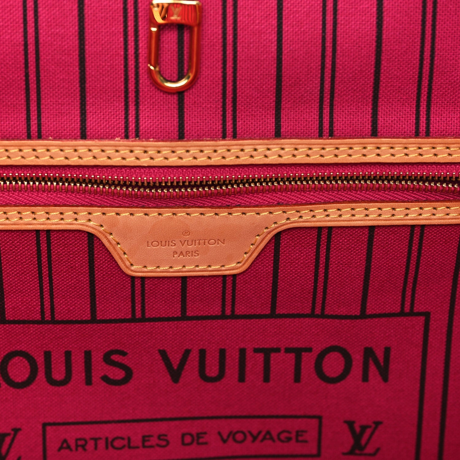 Louis Vuitton Monogram Neo Neverfull GM Fuchsia 8 of 12