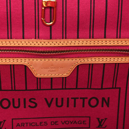 Louis Vuitton Monogram Neo Neverfull GM Fuchsia 8 of 12