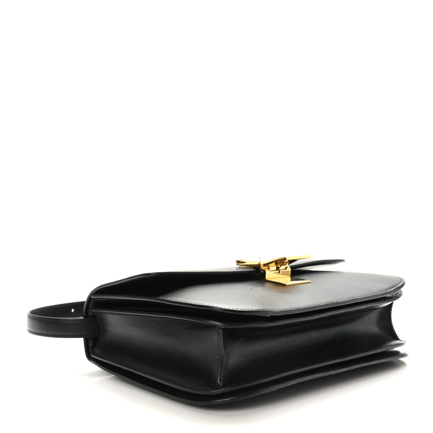 Celine Box Calfskin Medium Classic Box Flap Bag Black 3 of 8