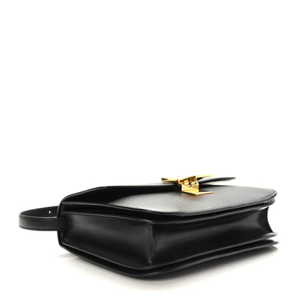 Celine Box Calfskin Medium Classic Box Flap Bag Black 3 of 8