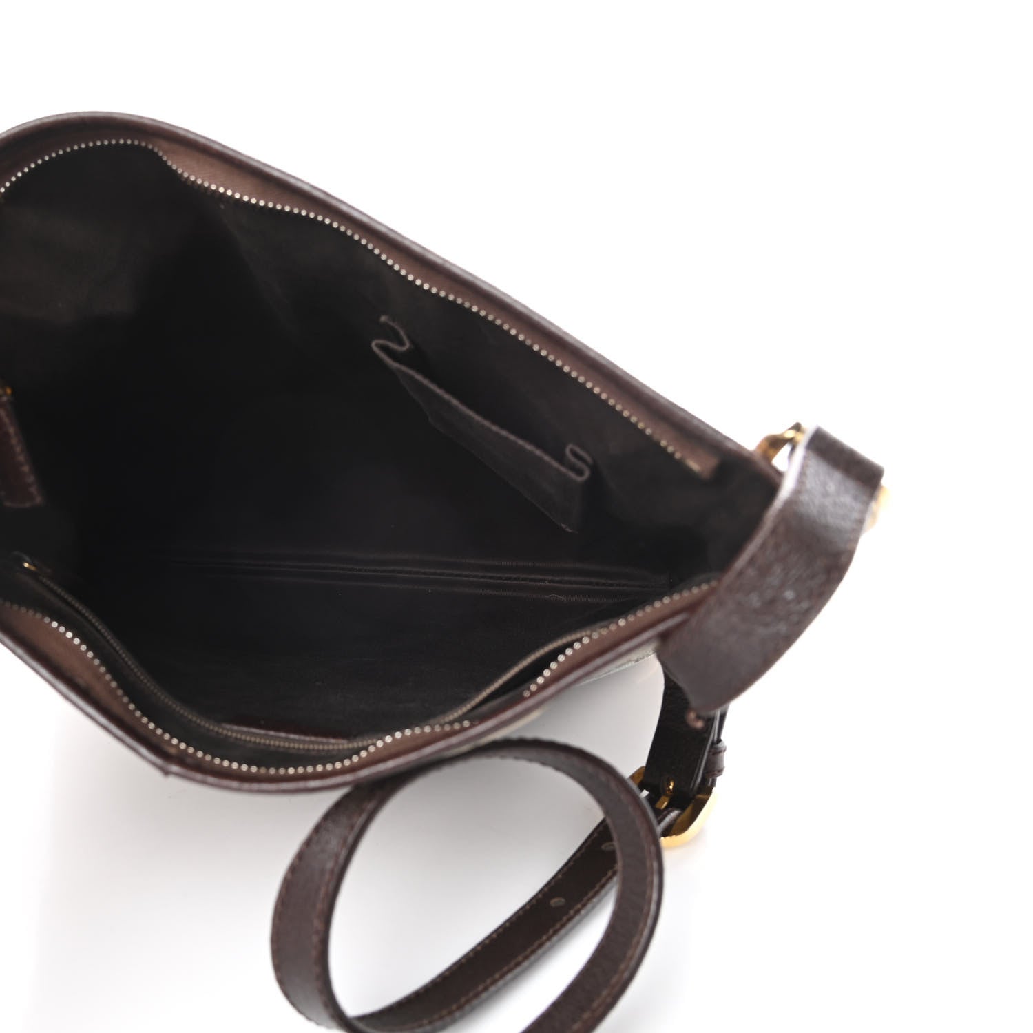 Gucci Monogram Abbey Messenger Bag Dark Brown 5 of 11