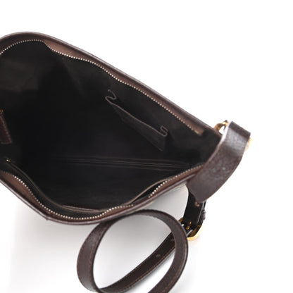 Gucci Monogram Abbey Messenger Bag Dark Brown 5 of 11