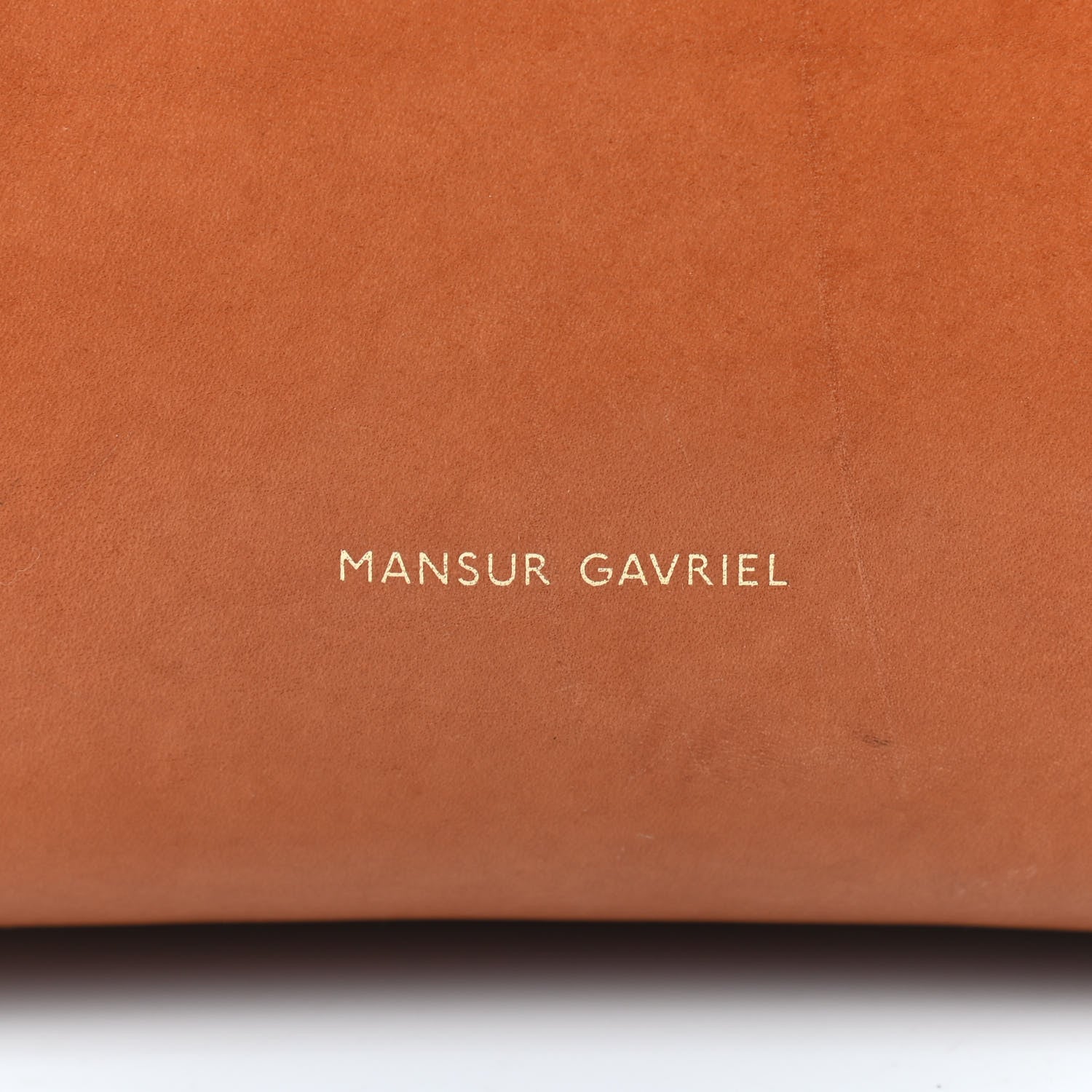 Mansur Gavriel Calfskin Mini Bucket Bag Cammello Rosa 12 of 14