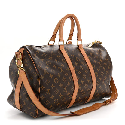 Louis Vuitton Monogram Keepall Bandouliere 45 3 of 28