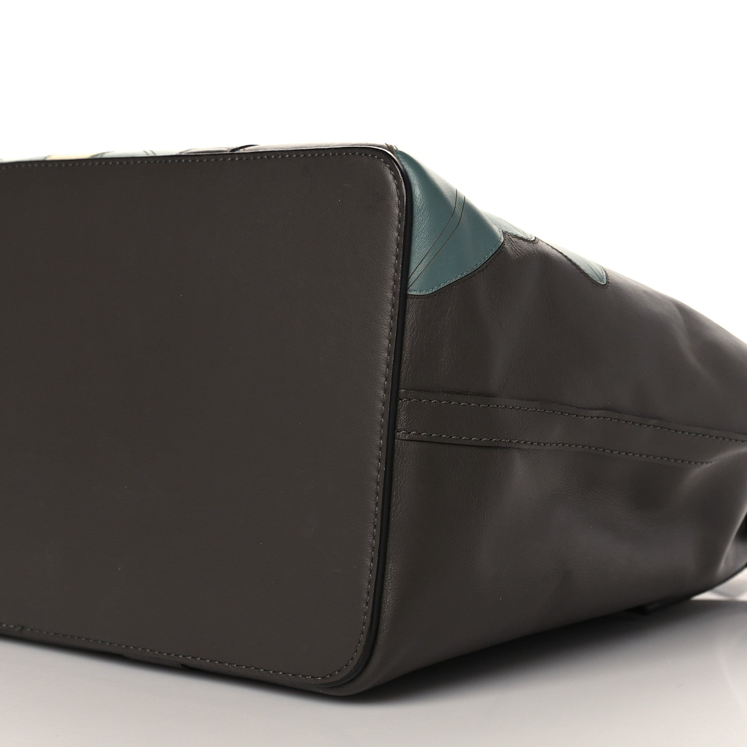 Mulberry Smooth Calfskin Magnolia Patch Bayswater Dark Clay Chalk 9 of 9
