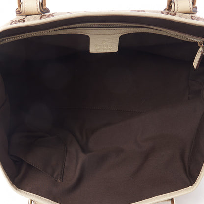 Gucci Monogram Medium Jolicoeur Tote Off White 6 of 8
