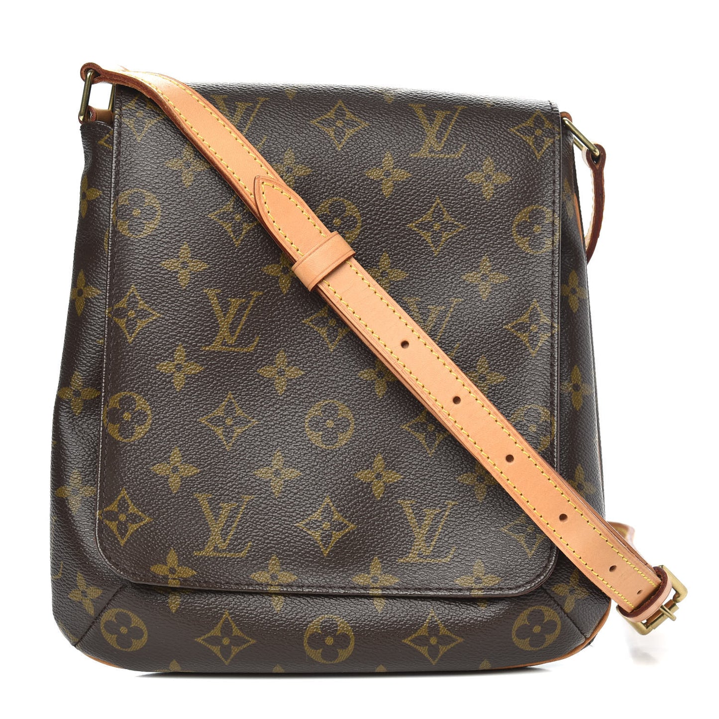 Monogram Musette Salsa Long Strap