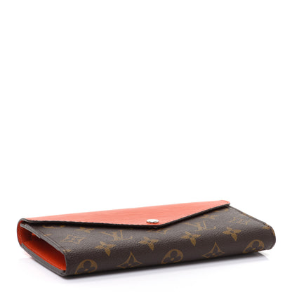 Louis Vuitton Monogram Epi Marie-Lou Long Wallet Piment 4 of 12