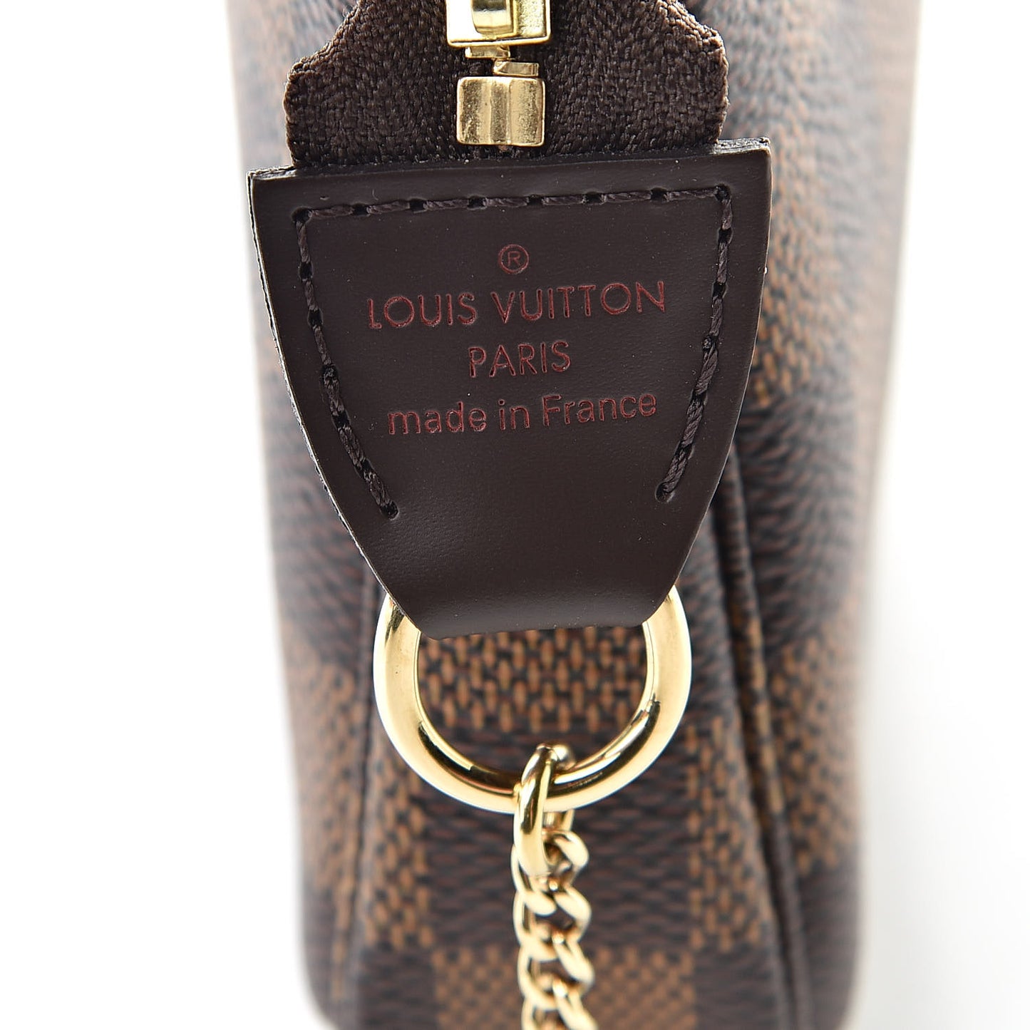 Damier Ebene Mini Pochette Accessories