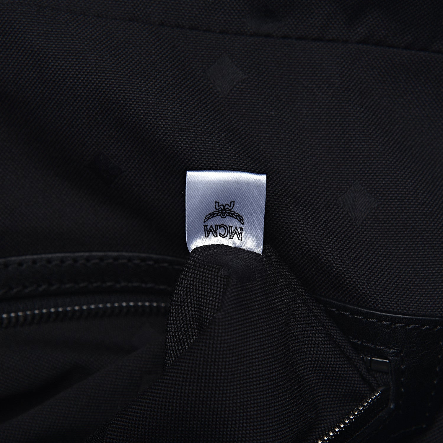 MCM Visetos Medium Markus Briefcase Black 7 of 14