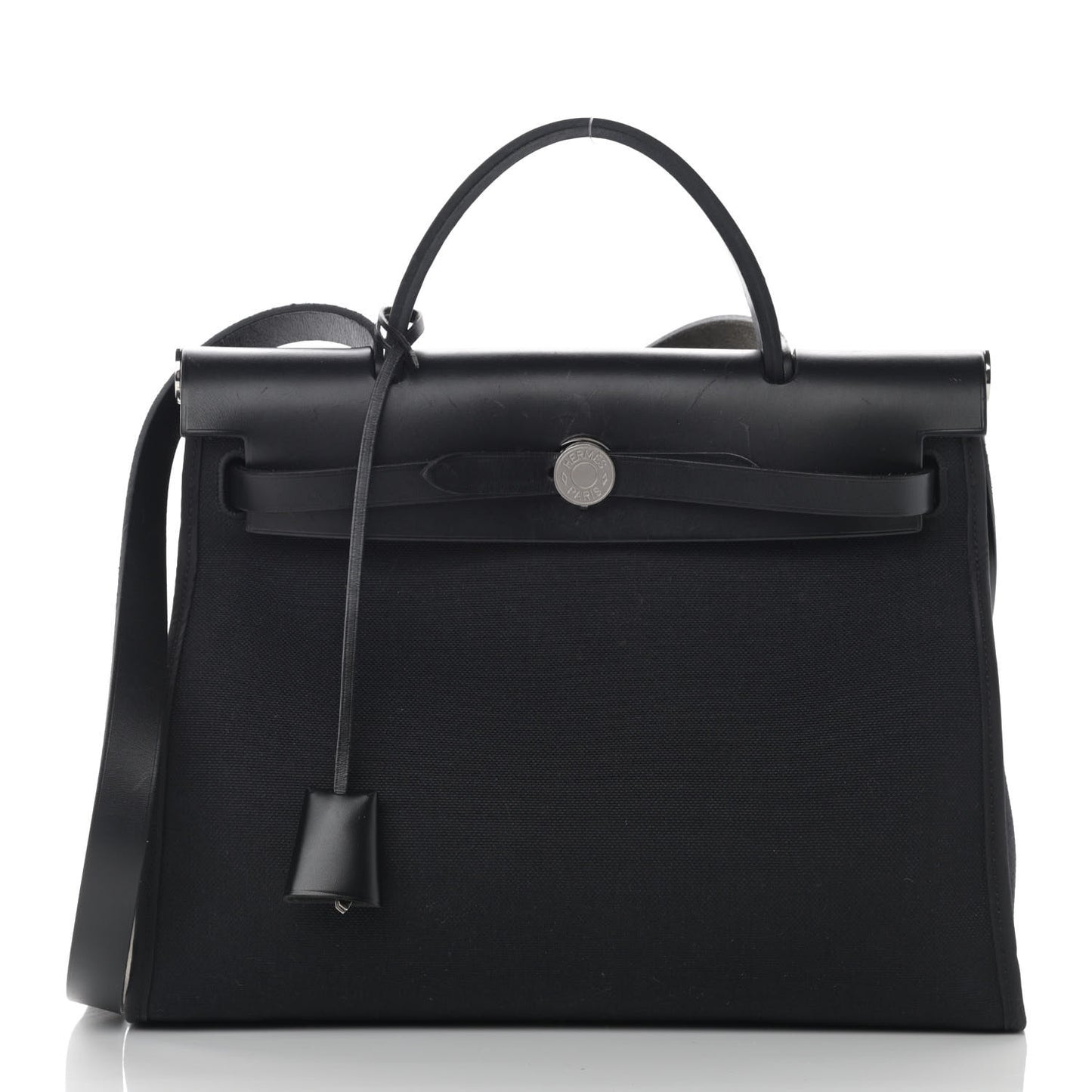 Military Toile Vache Hunter Herbag Zip PM 31 Black