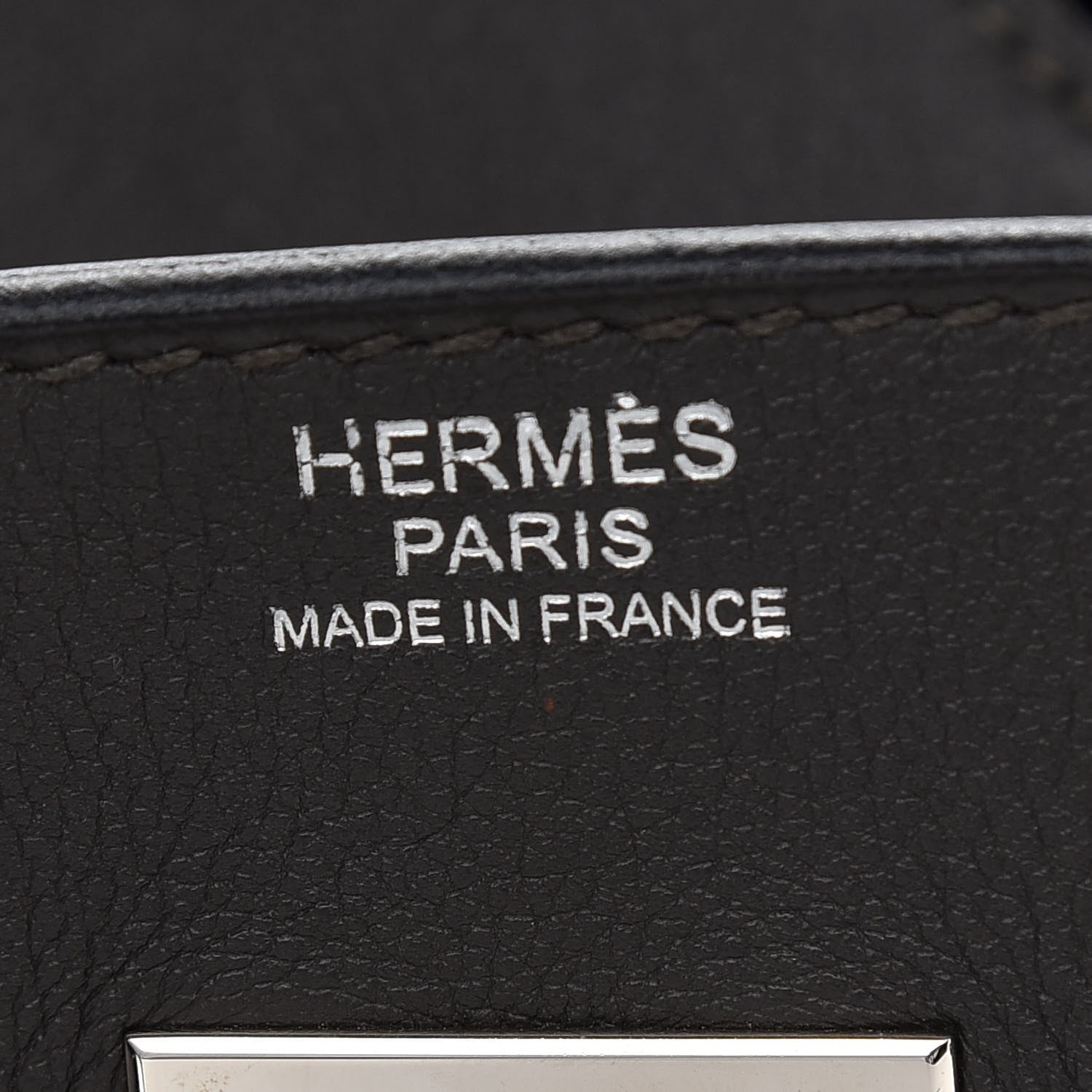 Hermes Swift Birkin 30 Graphite 6 of 12