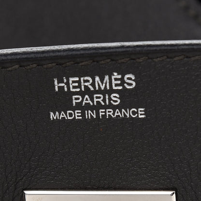 Hermes Swift Birkin 30 Graphite 6 of 12