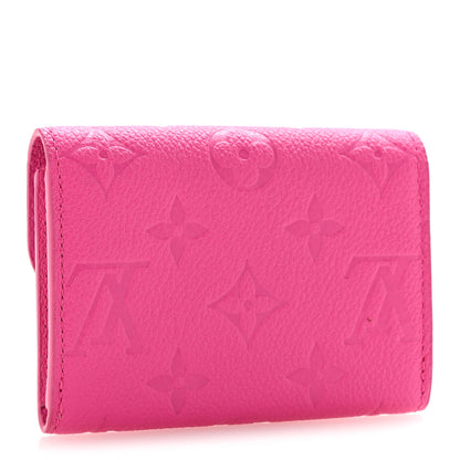 Louis Vuitton LV X TM Empreinte Rosalie Coin Purse Kawaii Pink 3 of 8
