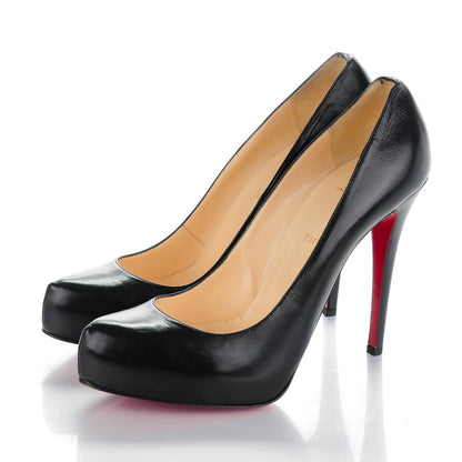 Christian Louboutin Kid Rolando 120 Pumps 42 Black 3 of 7