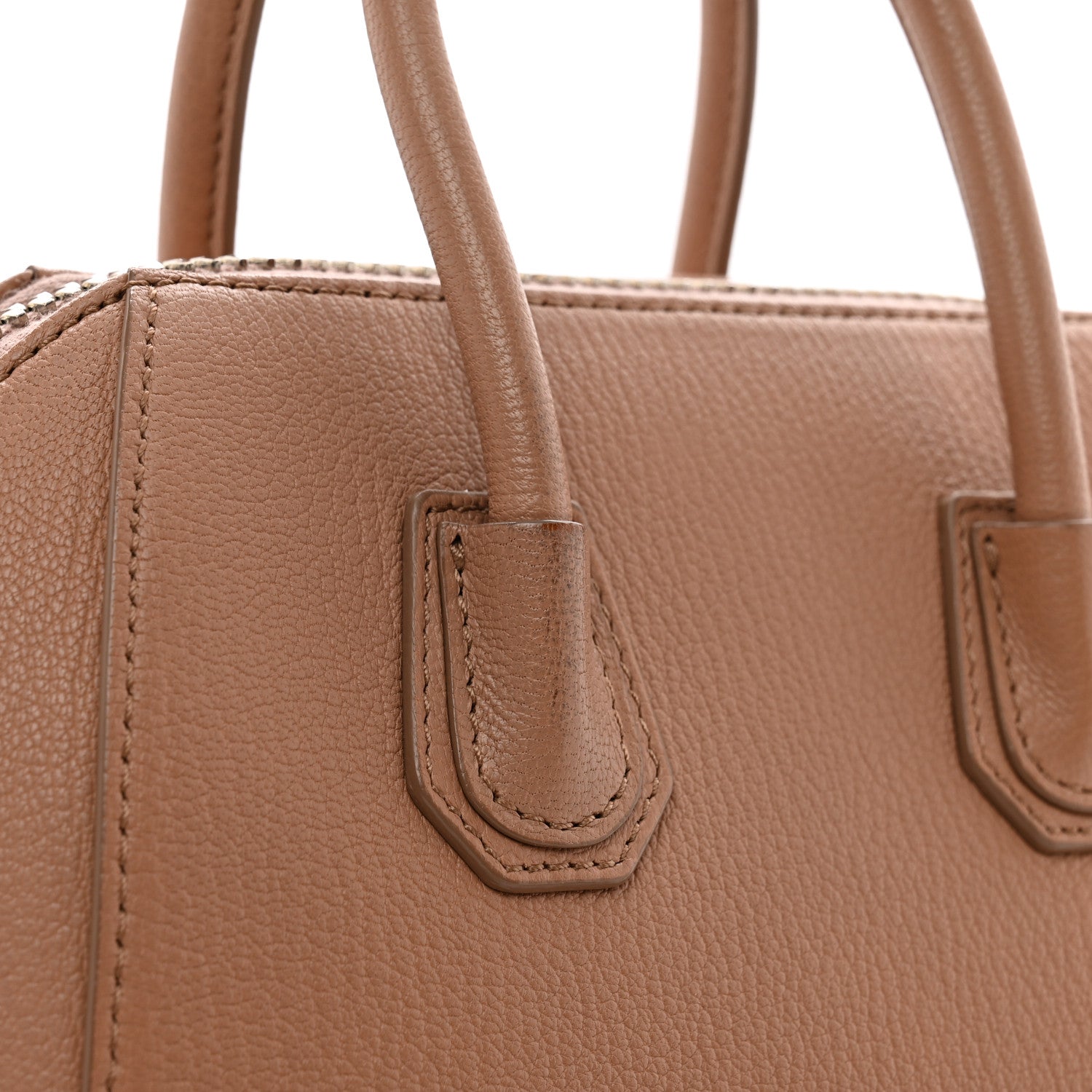 Givenchy Sugar Goatskin Mini Antigona Old Pink 10 of 10