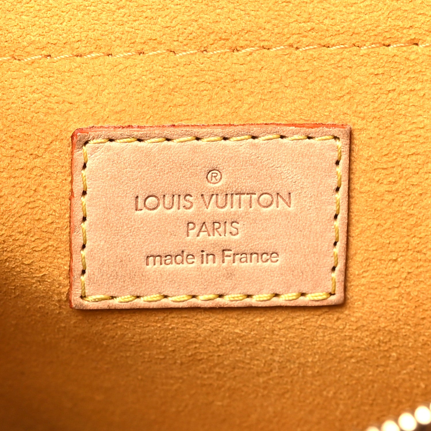 Louis Vuitton Denim Raye Porte Epaule MM 6 of 12
