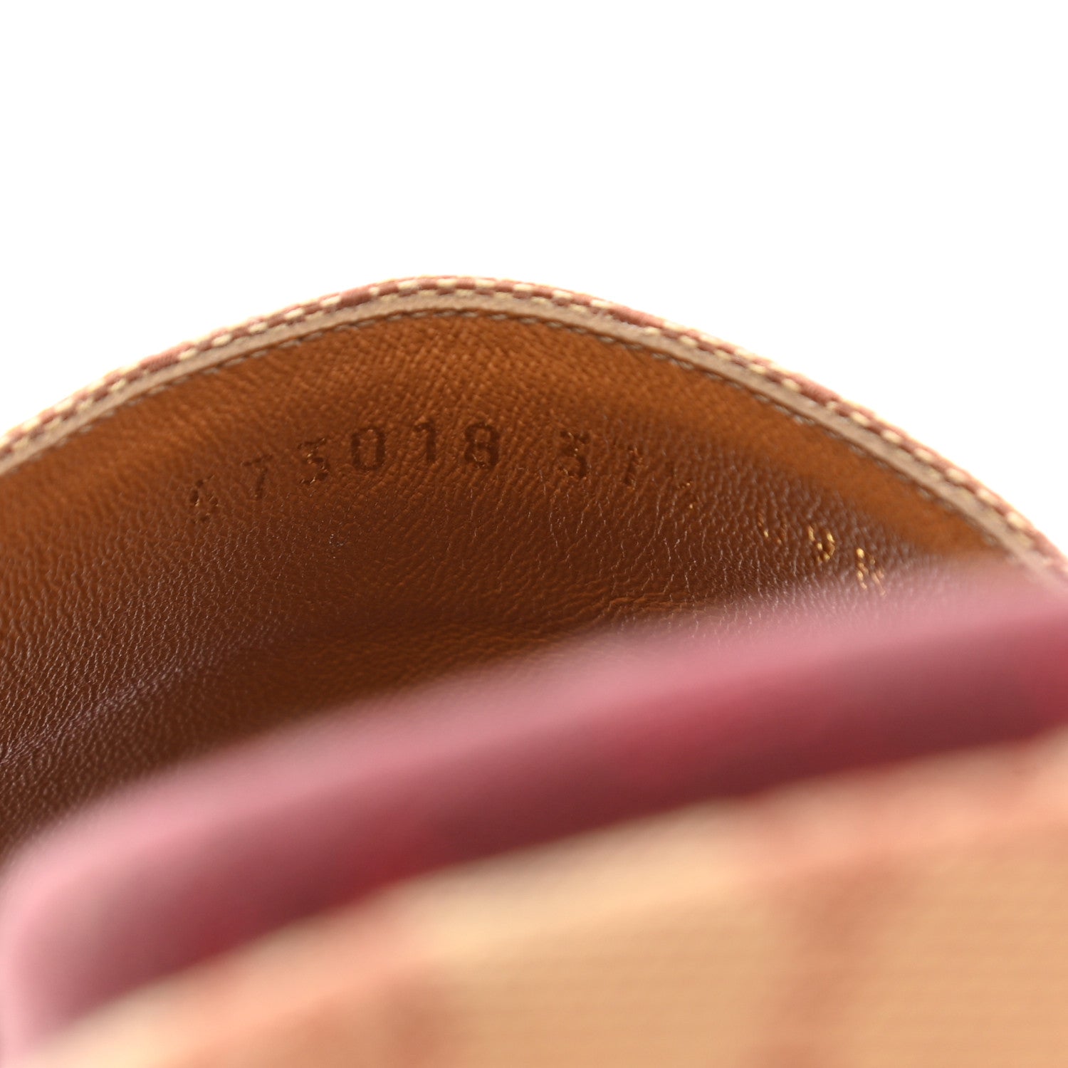 Gucci Canvas GG Monogram Angelina Platform Slide Sandals 37.5 Beige Ruggine 9 of 10