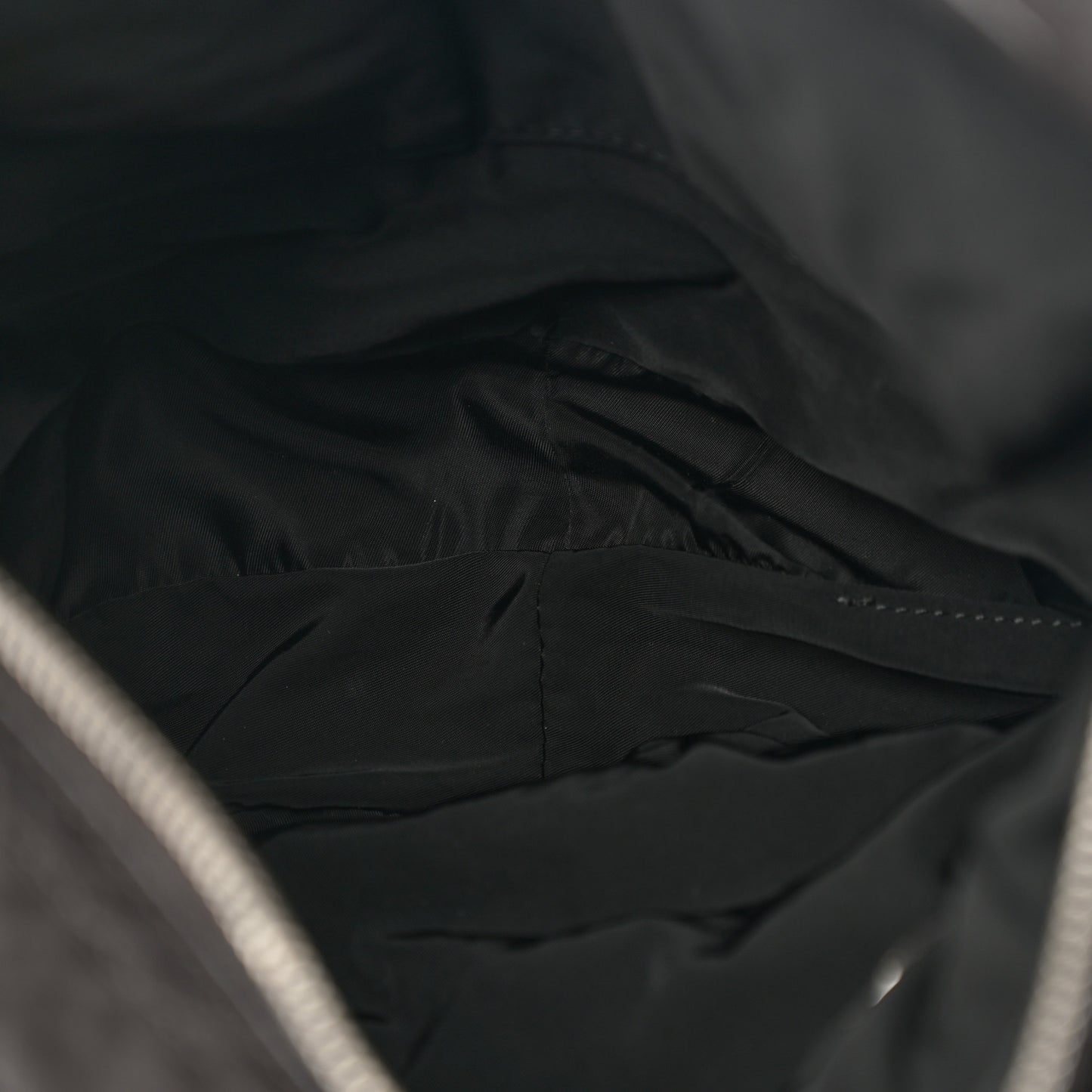 Suede Morgan Hobo Black Silver Hardware