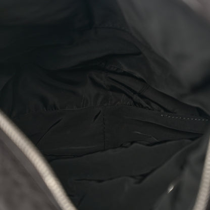 Alexander Wang Suede Morgan Hobo Black Silver Hardware 5 of 9