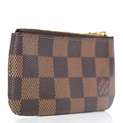 Louis Vuitton Damier Ebene Key Pouch 3 of 7