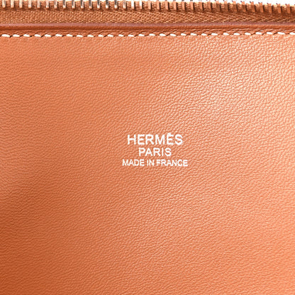 Hermes Taurillon Clemence Bolide 31 Gold 6 of 10
