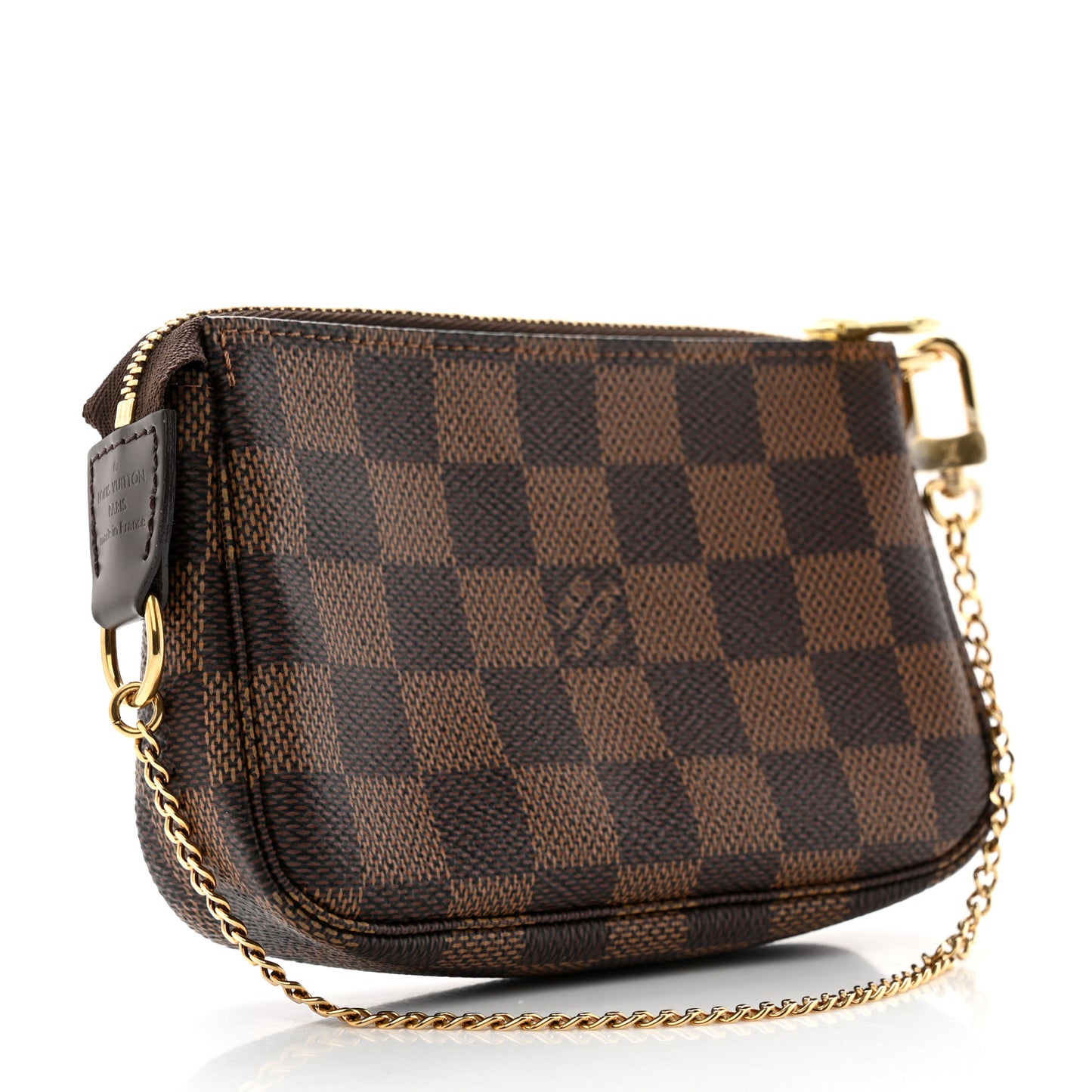 Damier Ebene Mini Pochette Accessories
