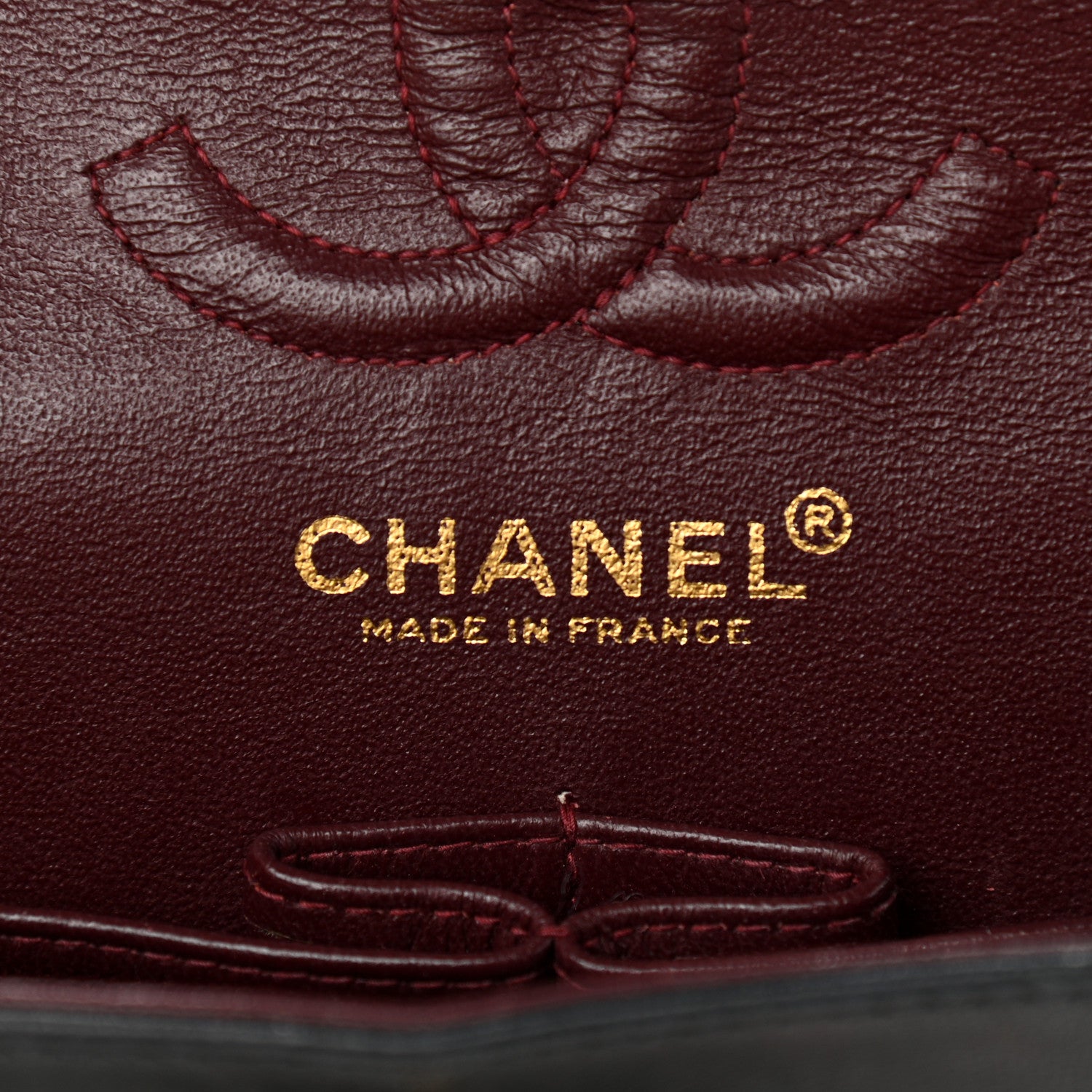 Chanel Lambskin Quilted Small Double Flap Black 6 of 11