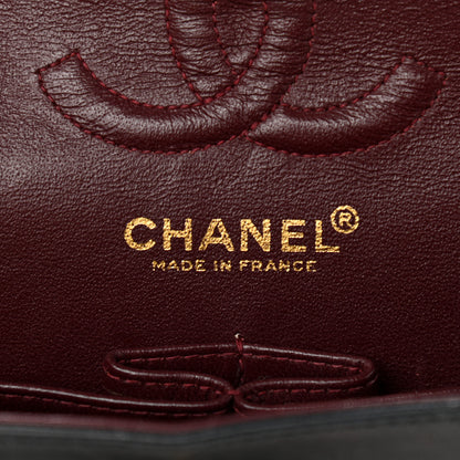 Chanel Lambskin Quilted Small Double Flap Black 6 of 11