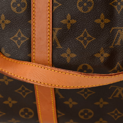 Louis Vuitton Monogram Keepall Bandouliere 55 11 of 11