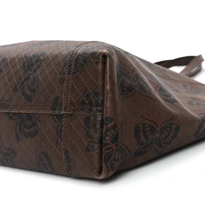 Bottega Veneta Nappa Intrecciato Butterfly Tote Brown 10 of 11