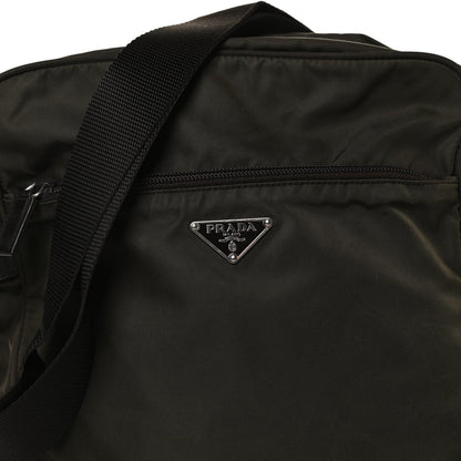 Prada Tessuto Nylon Messenger Bag Mimetico 8 of 16