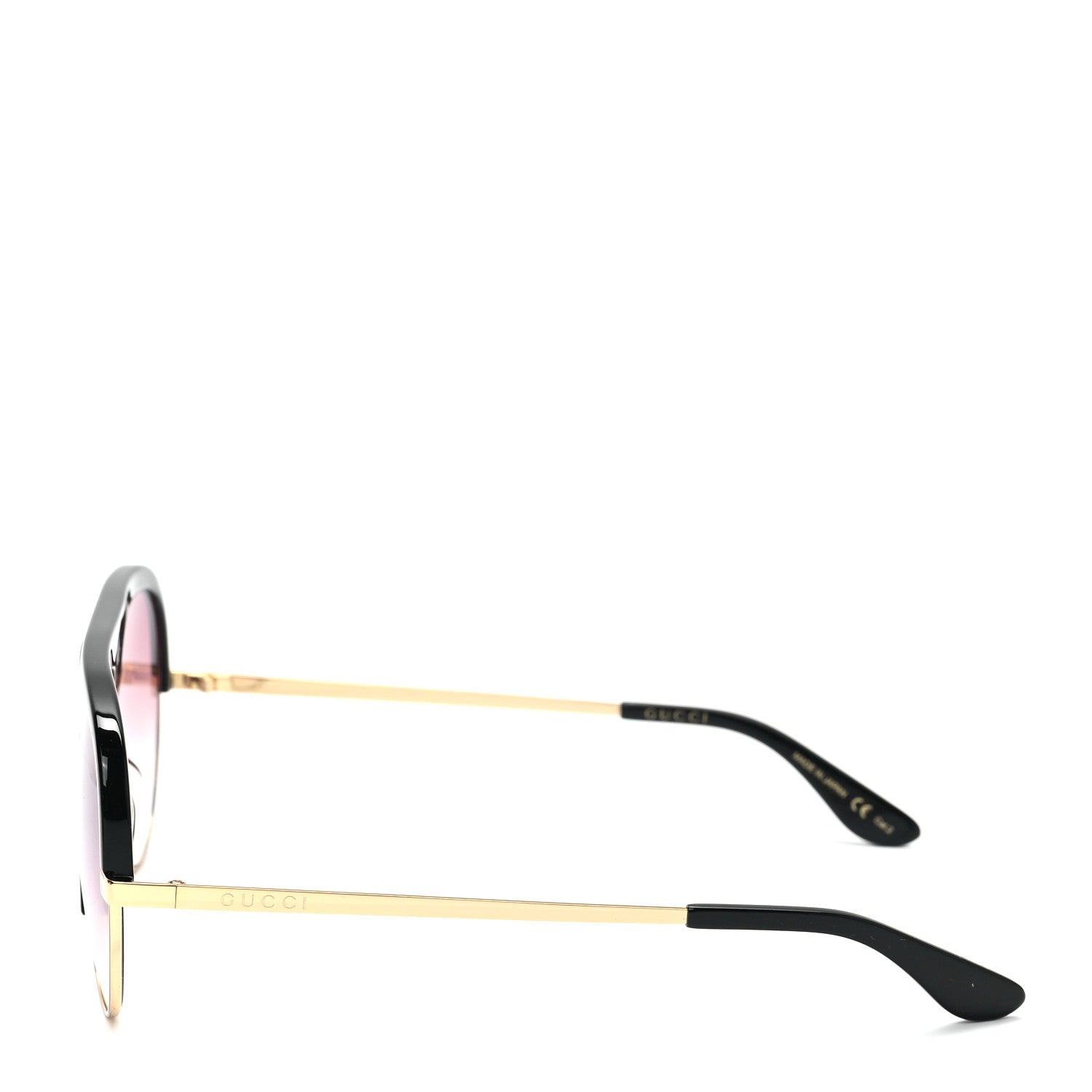 Gucci Aviator Sunglasses G0477S Black 3 of 7