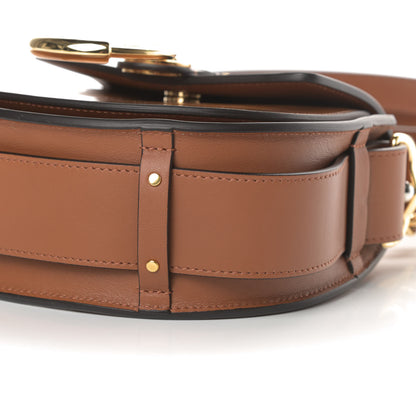 Chloe Patent Calfskin Small Tess Bag Caramel 11 of 12