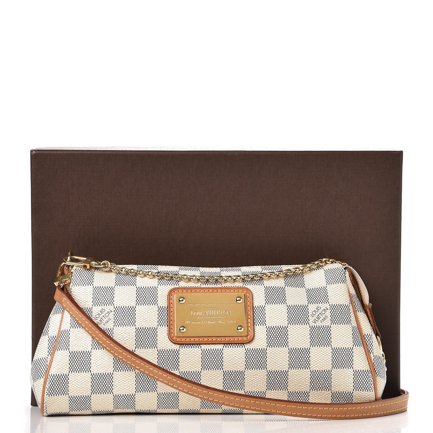 Damier Azur Eva Clutch