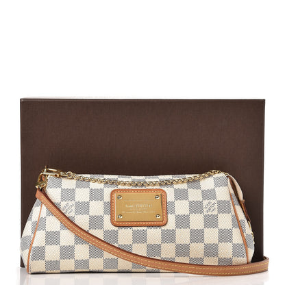 Louis Vuitton Damier Azur Eva Clutch 10 of 10