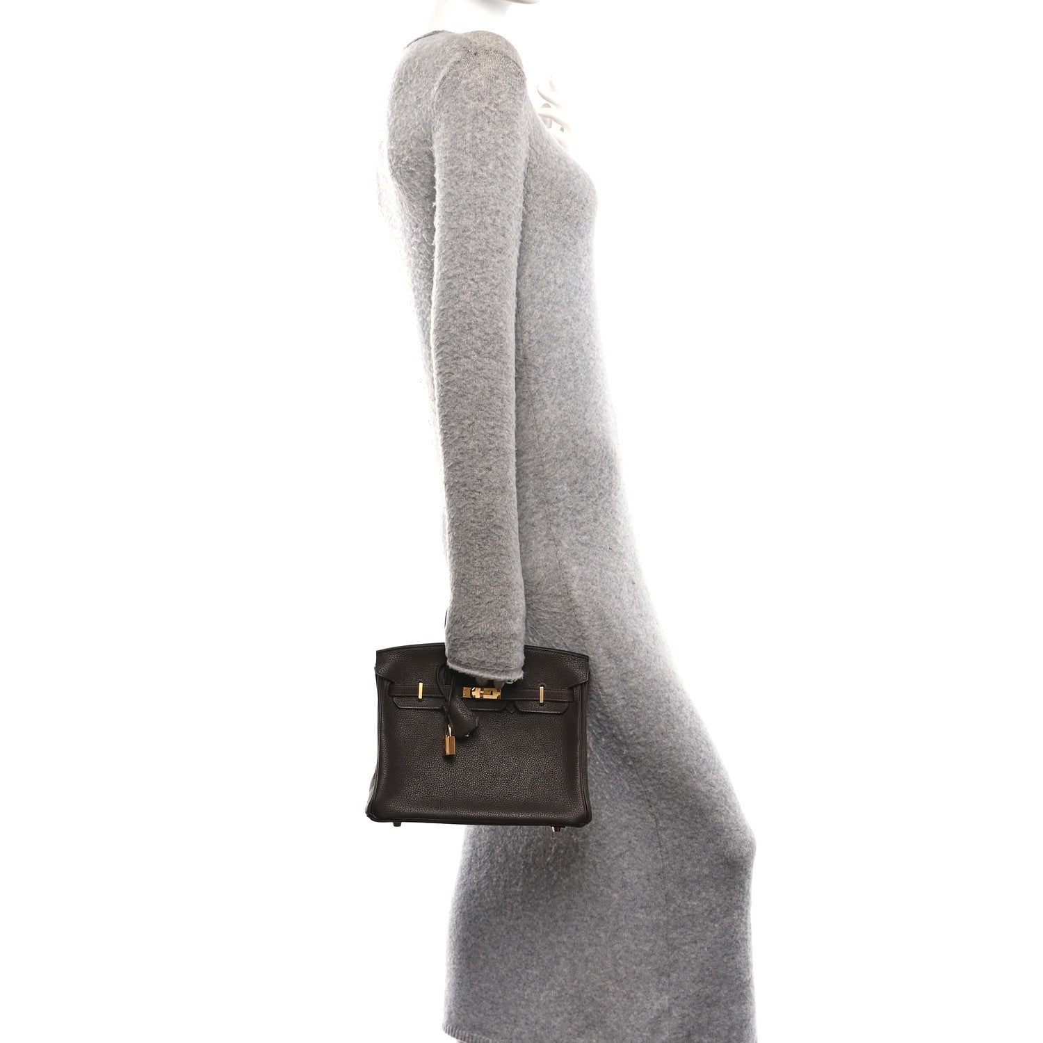 Hermes Barenia Faubourg Birkin 25 Ebene 2 of 10