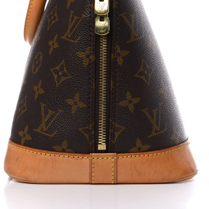Louis Vuitton Monogram Alma PM 8 of 22