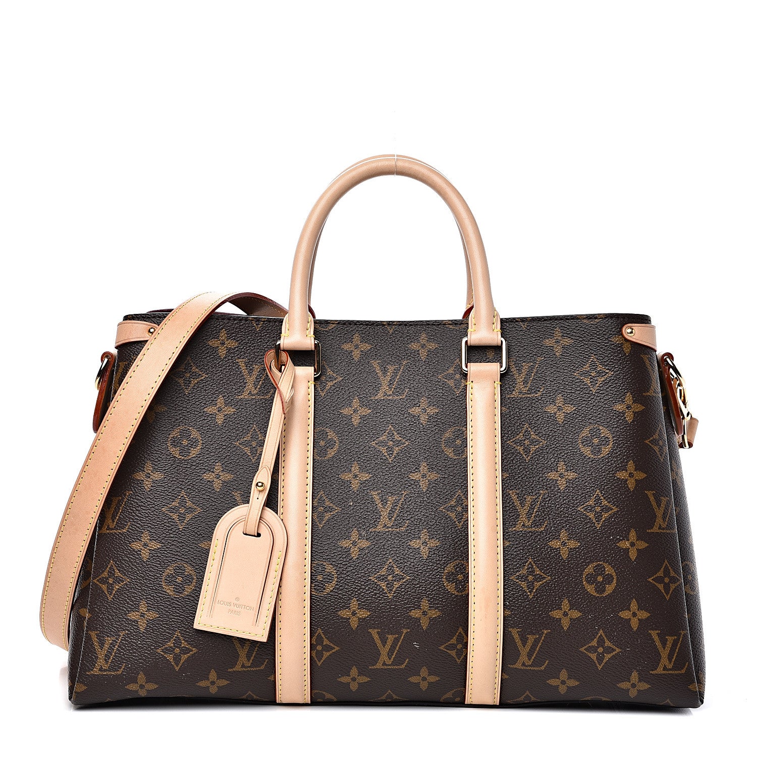 Louis Vuitton Monogram Soufflot MM 1 of 13